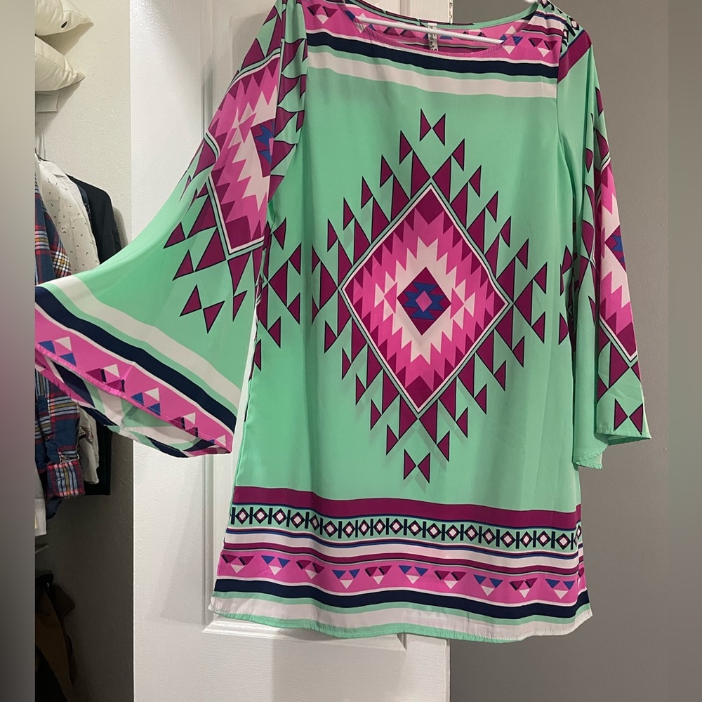 Womens small dress Easter